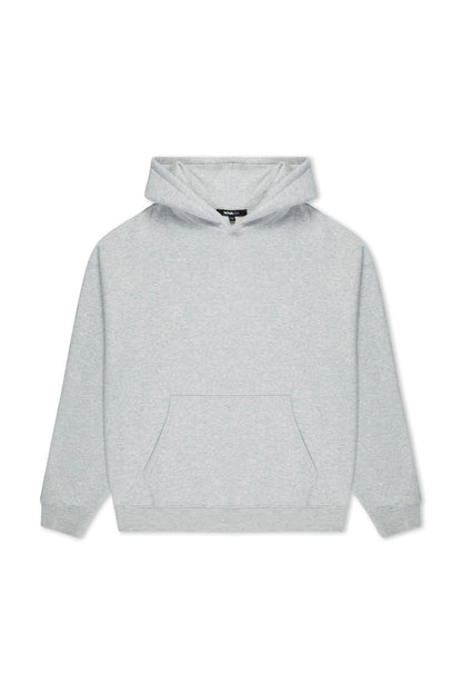 410 Oversized Hoodie - Heather Grey - image 3