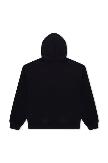 410 Oversized Zip Hoodie - Black - image 4