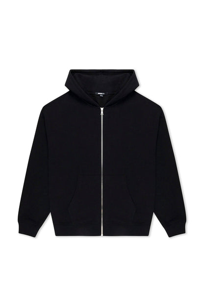 410 Oversized Zip Hoodie - Black - image 3