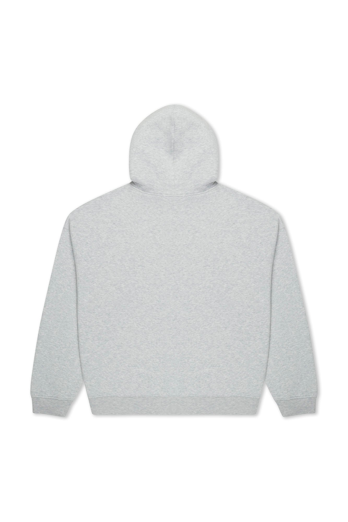 410 Oversized Zip Hoodie - Heather Grey - image 4