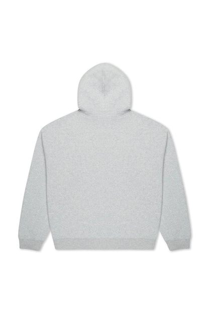 410 Oversized Zip Hoodie - Heather Grey - image 4
