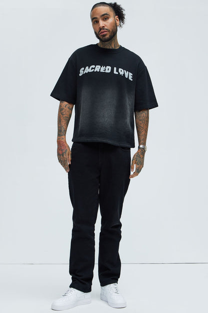 Tyson Sacred Love Relaxed Short Sleeve Tee - Black - image 2