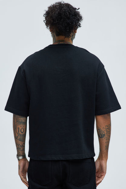 Tyson Sacred Love Relaxed Short Sleeve Tee - Black - image 3