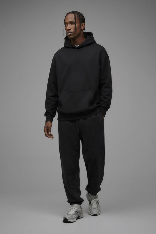 410 Oversized Hoodie - Black - image 1