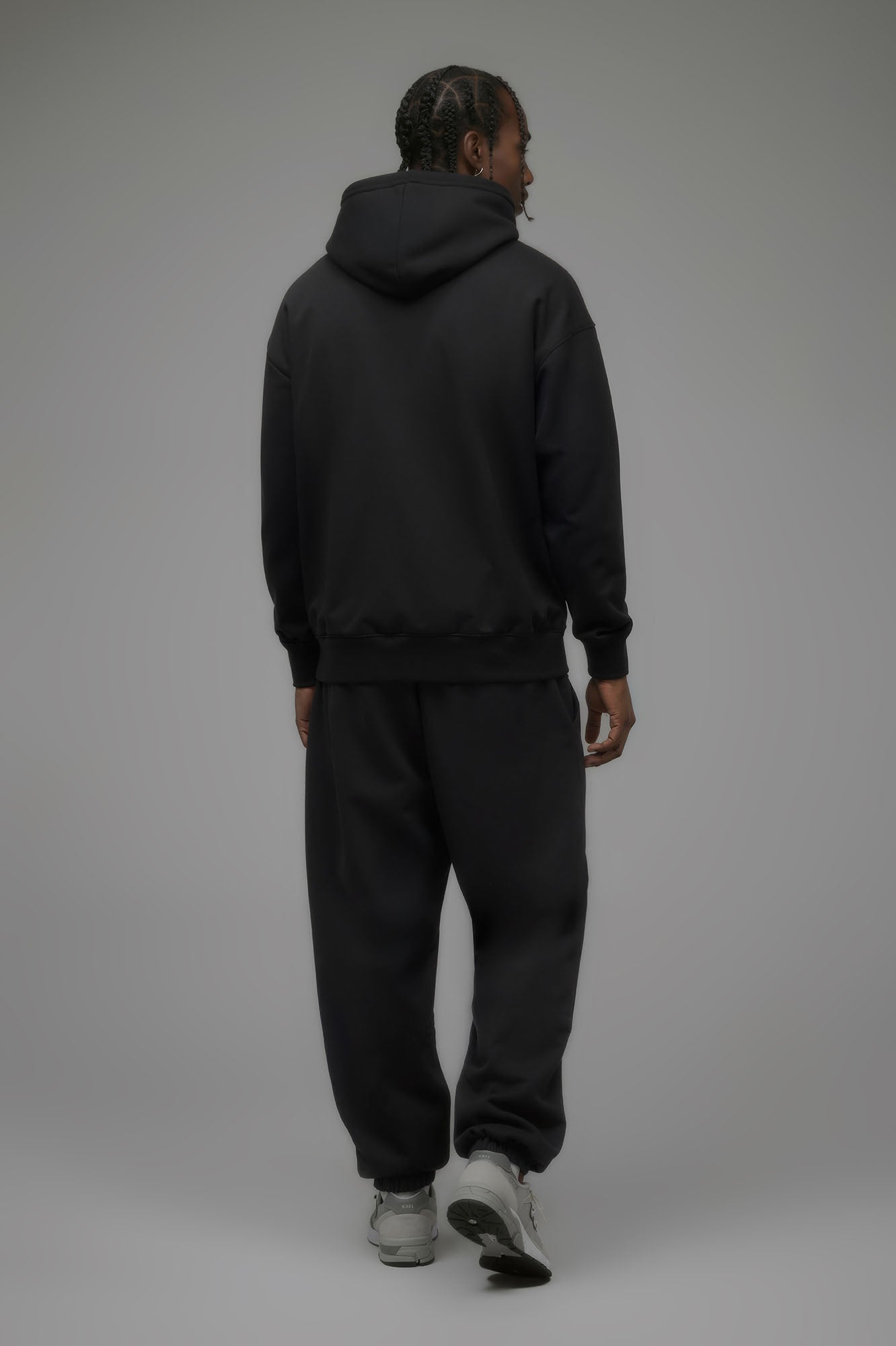 410 Oversized Hoodie - Black - image 2