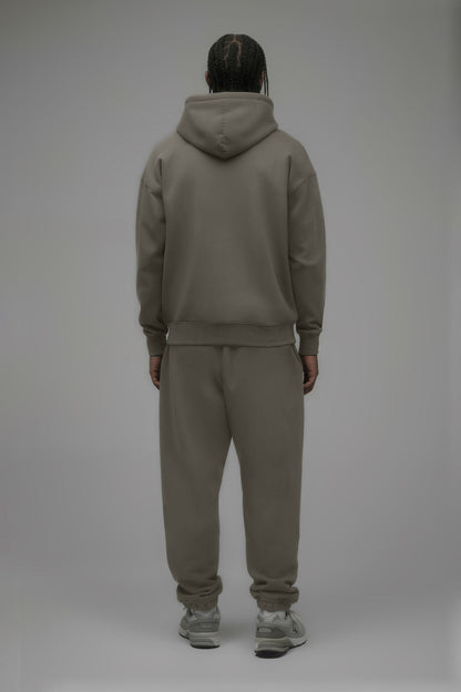 410 Oversized Hoodie - Moss Grey - image 2