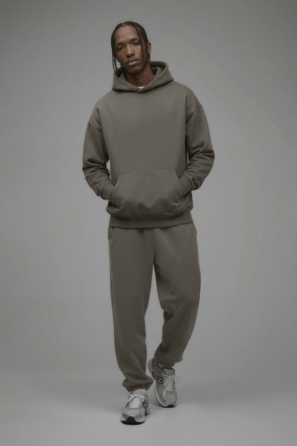 410 Oversized Hoodie - Moss Grey - image 1
