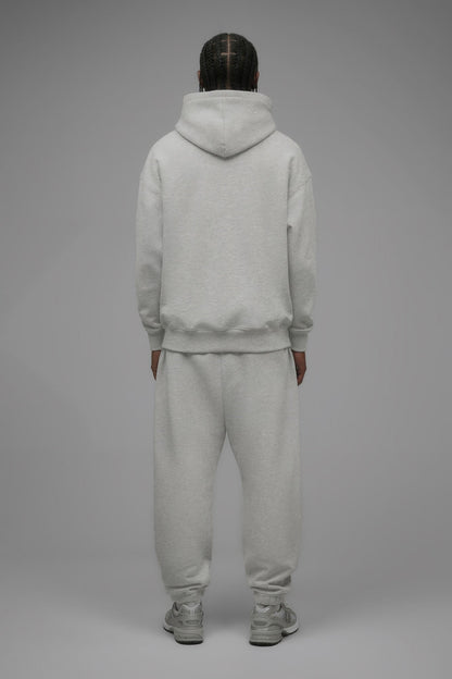 410 Oversized Hoodie - Heather Grey - image 2