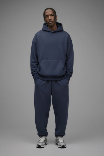 410 Oversized Hoodie - Navy - image 1