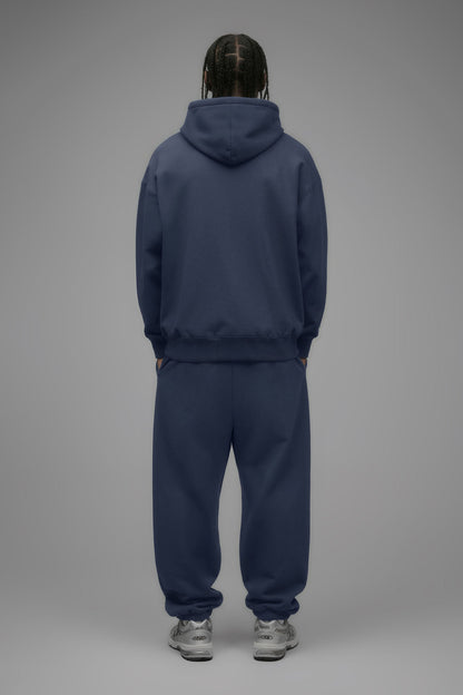 410 Oversized Hoodie - Navy - image 2