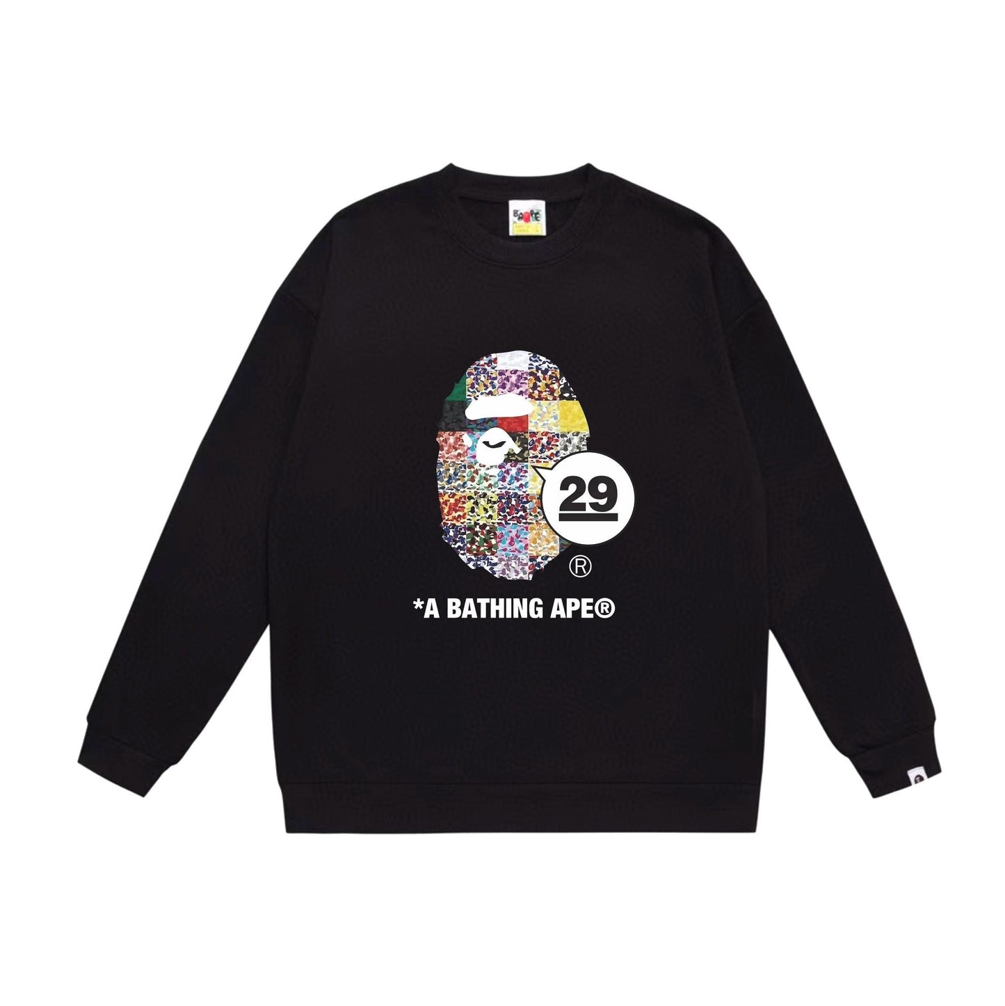BAPE Crew-Neck Sweatshirt