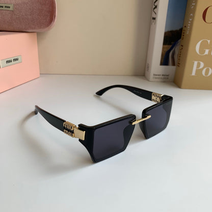 Miu Miu Square Acetate Glasses — 2026 Korean Fashion Eyewear
