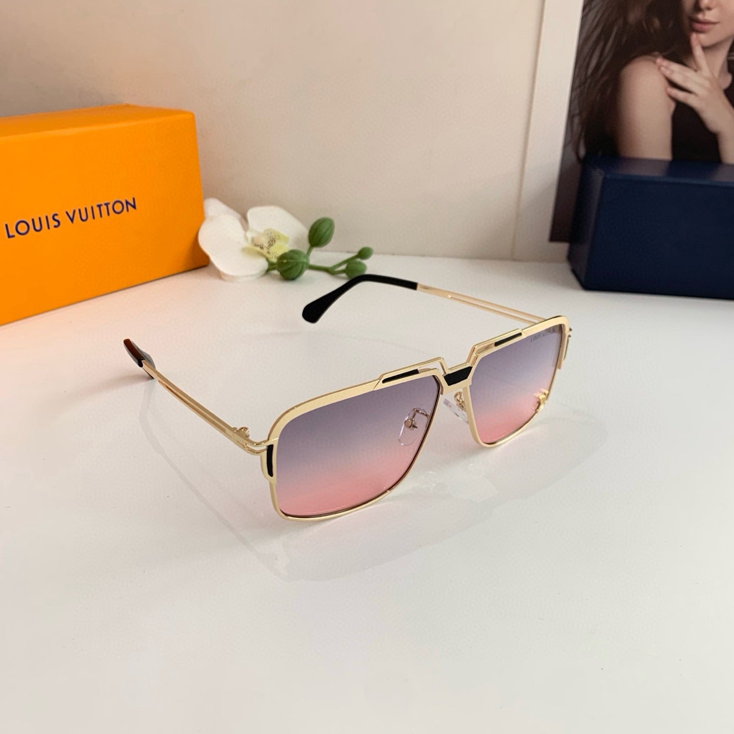 Louis Vuitton Millionaires Sunglasses — Summer Luxury Eyewear