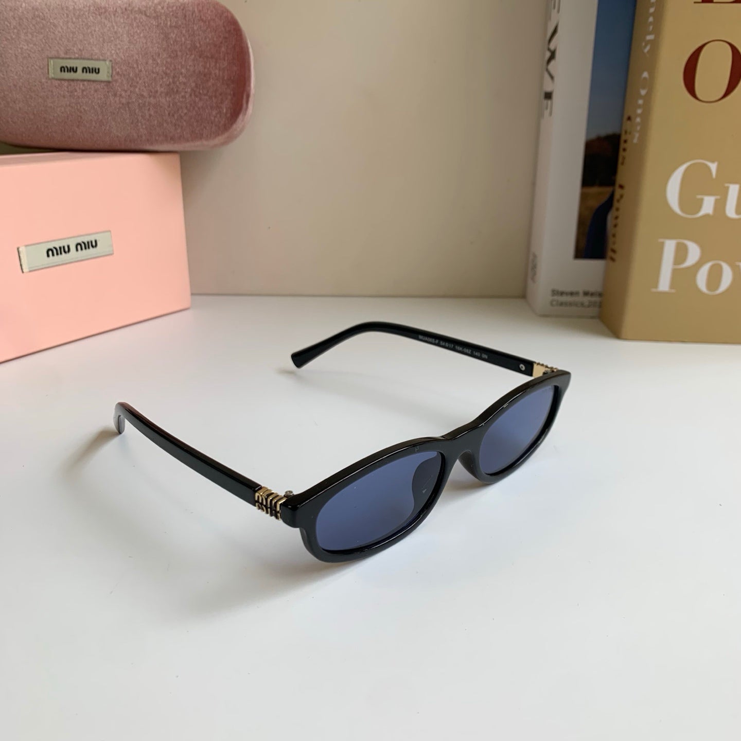 Miu Miu 2026 Acetate & Metal Oval Frame Glasses