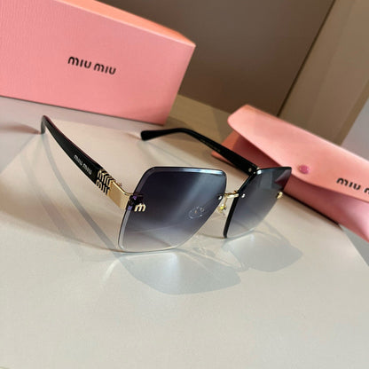 Miu Miu 2026 Acetate & Metal Square Frame Glasses