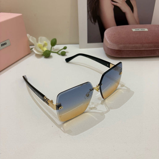 Miu Miu 2026 Acetate & Metal Square Frame Glasses