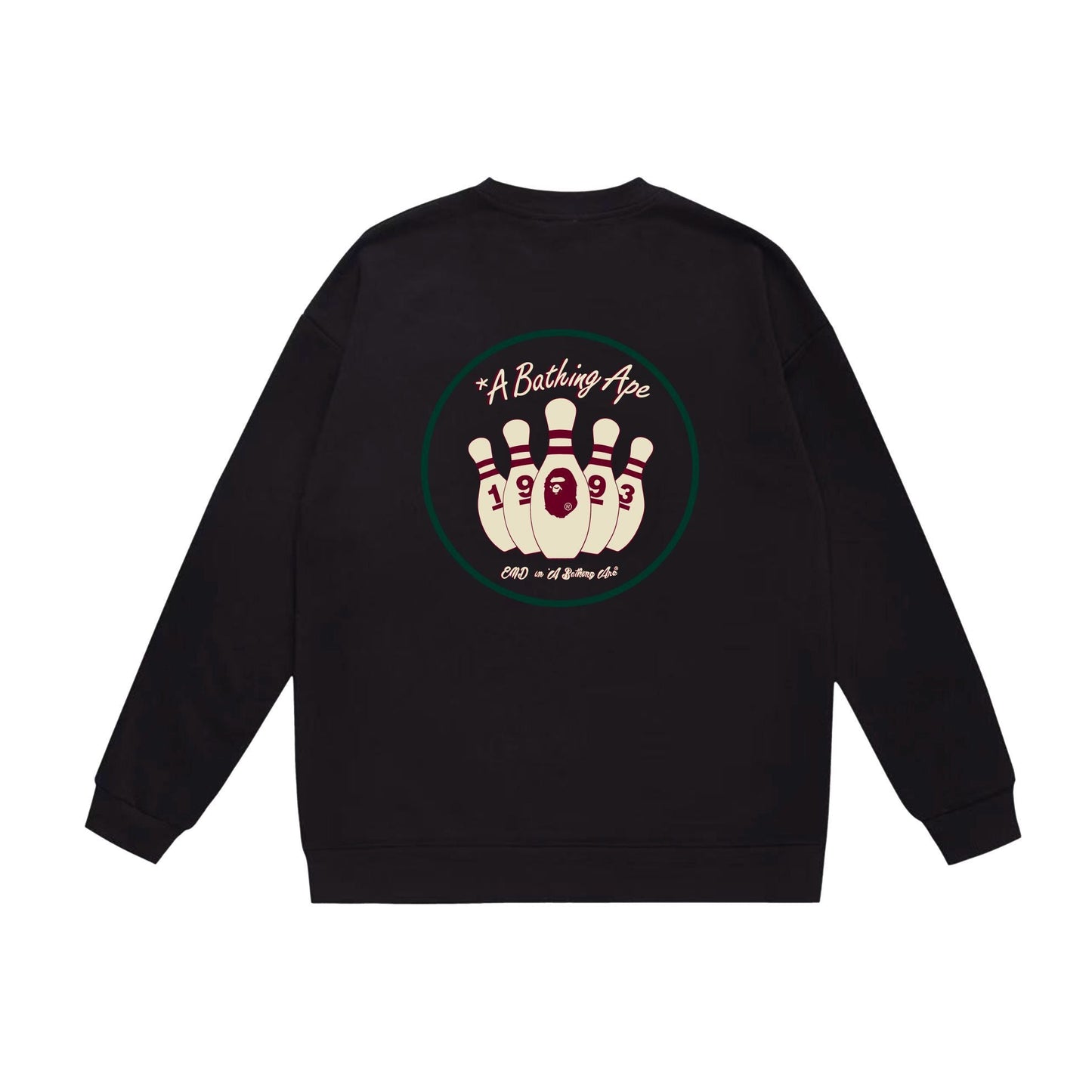 BAPE Crew-Neck Sweatshirt