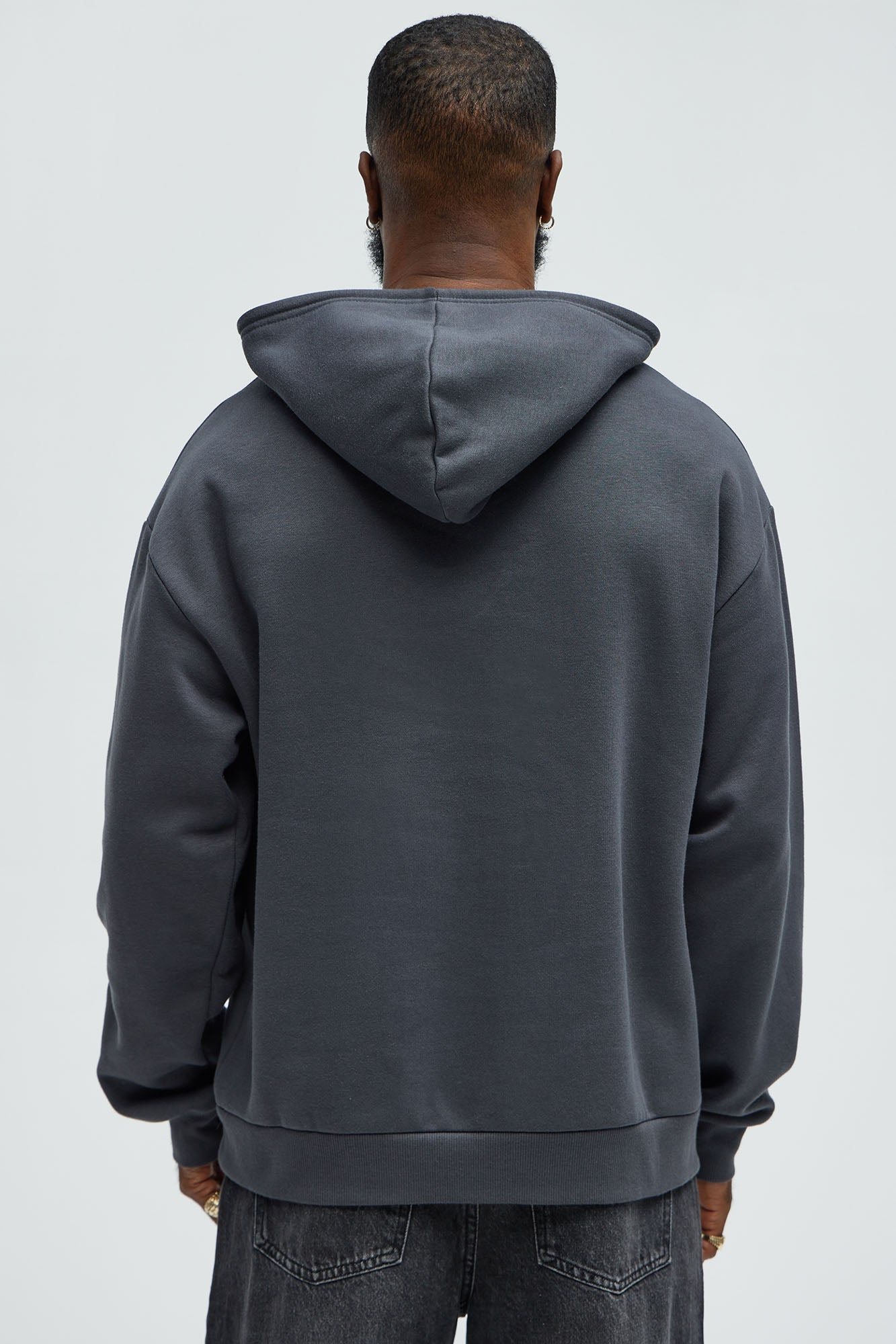 Rick And Morty Schwifty Hoodie - Charcoal - image 3