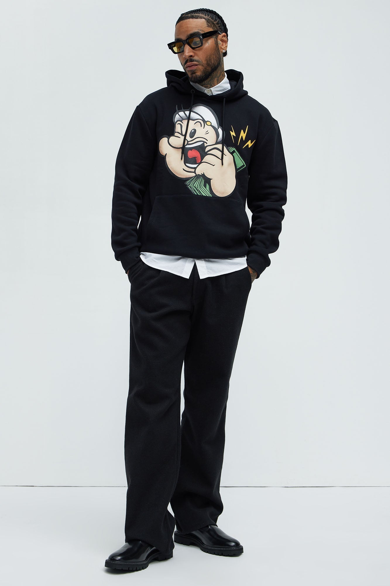 Popeye Married To the Game Hoodie - Black - image 2