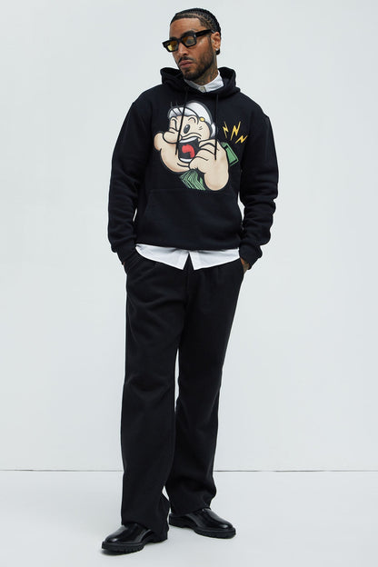 Popeye Married To the Game Hoodie - Black - image 2