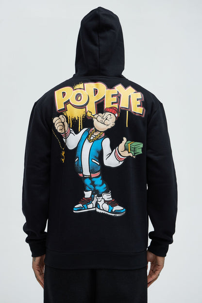 Popeye Married To the Game Hoodie - Black - image 4