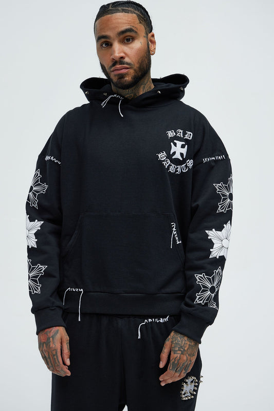 Stars Align Hoodie - Black - image 2