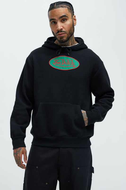 Von Dutch In The Wild Hoodie - Black - image 1