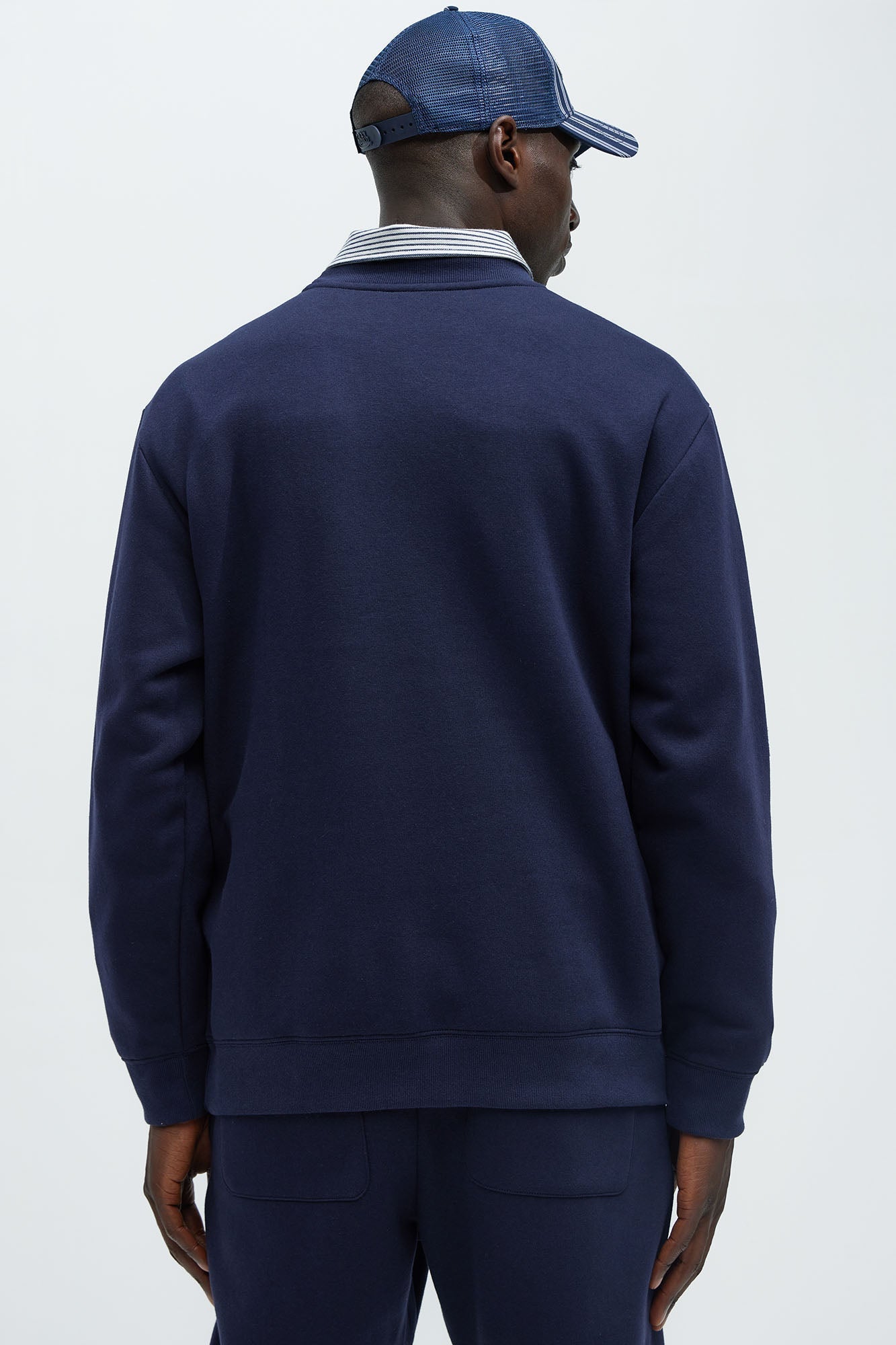 Von Dutch Crewneck Sweatshirt - Navy - image 3