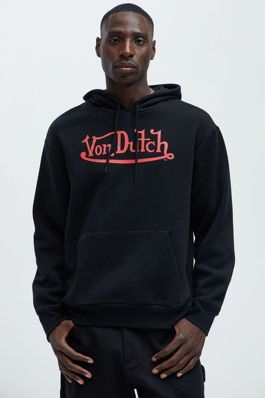 Von Dutch Street Hoodie - Black - image 1