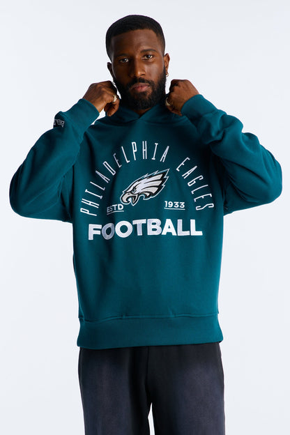 Eagles Barrel Roll Oversized Hoodie - Green - image 2