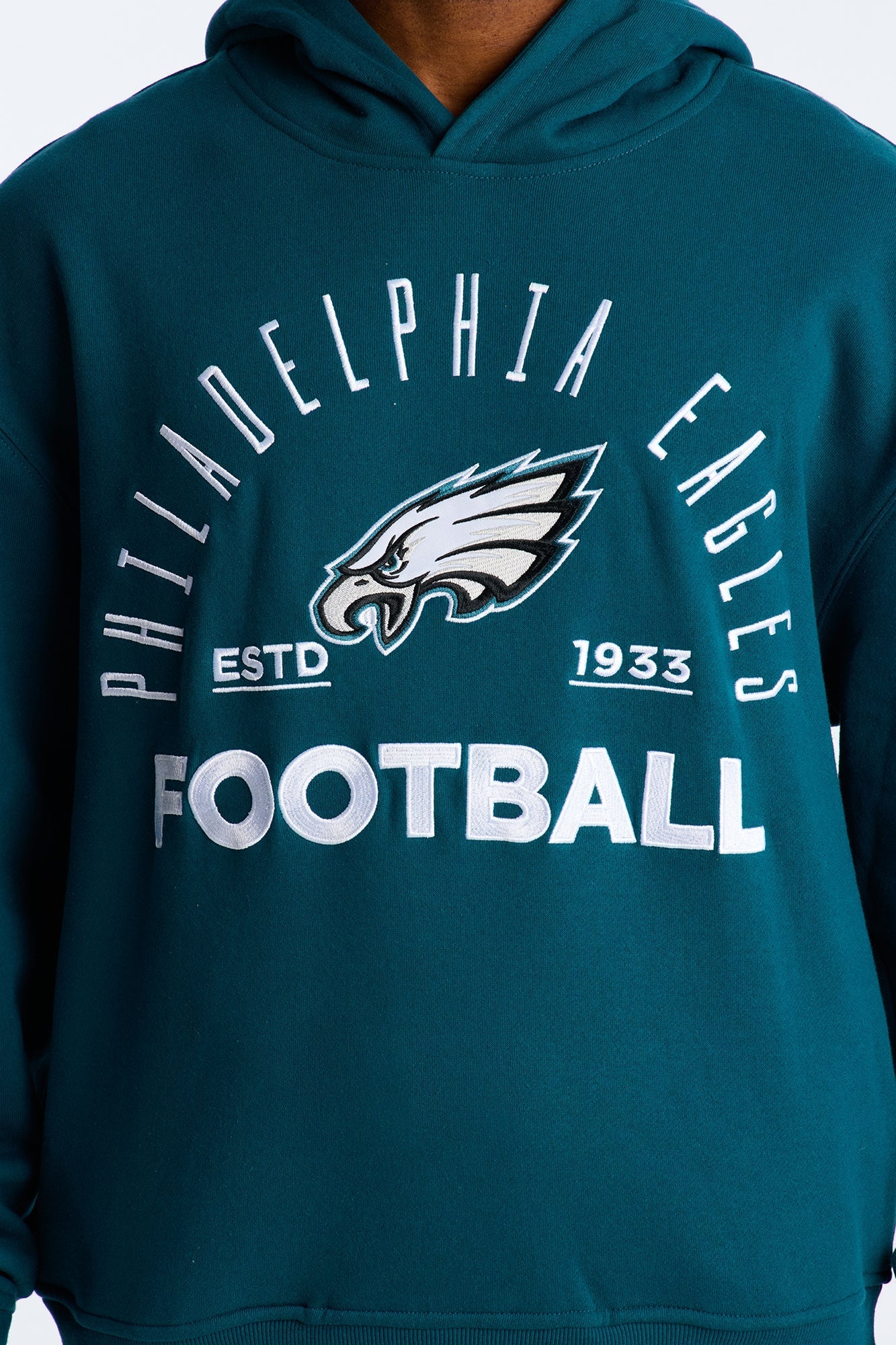 Eagles Barrel Roll Oversized Hoodie - Green - image 4