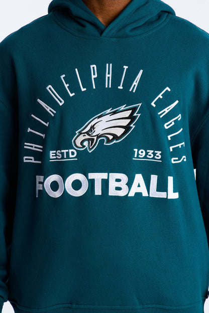 Eagles Barrel Roll Oversized Hoodie - Green - image 4