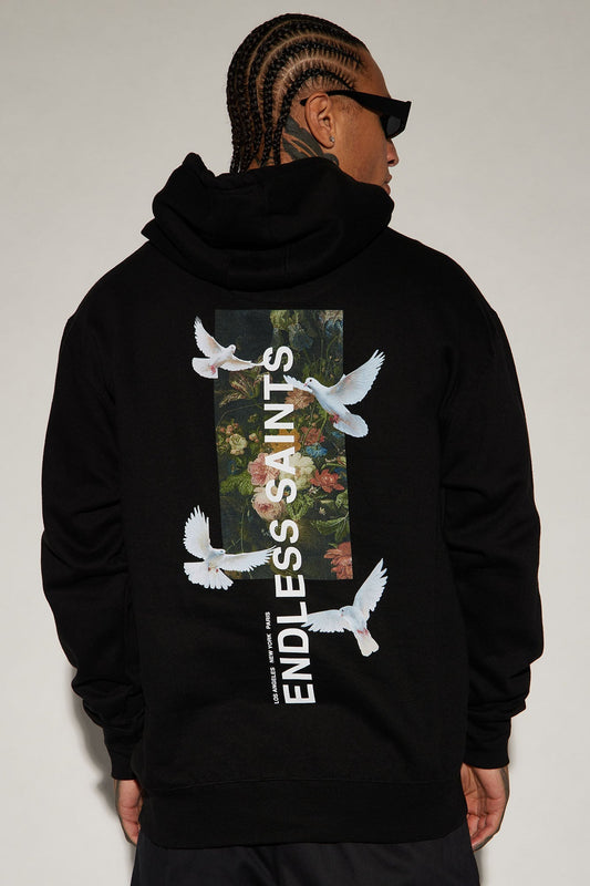 Endless Saints Hoodie - Black - image 1
