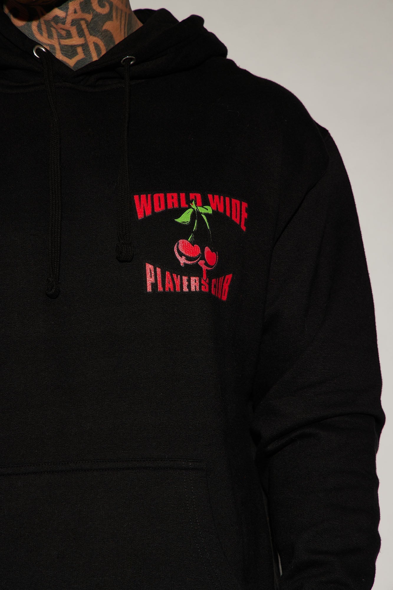 Players Play Hoodie - Black - image 3