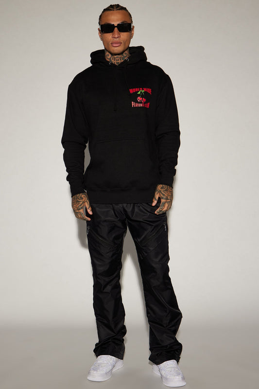 Players Play Hoodie - Black - image 2