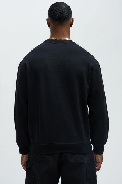 Tyson Dope Energy Crewneck Sweatshirt - Black - image 3