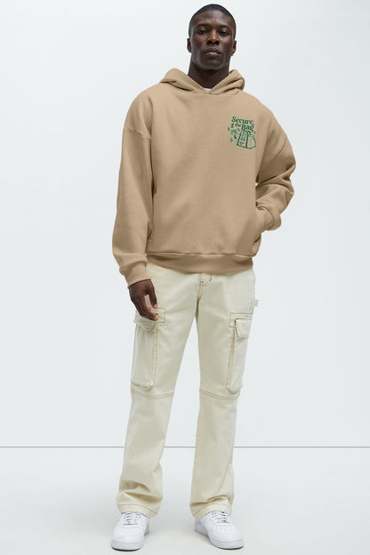 Stack That Cash Hoodie - Tan - image 2