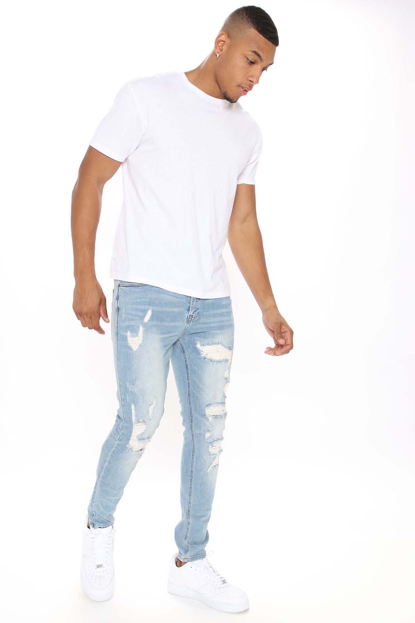 Break Bad Habits Skinny Jean - Medium Wash - image 4