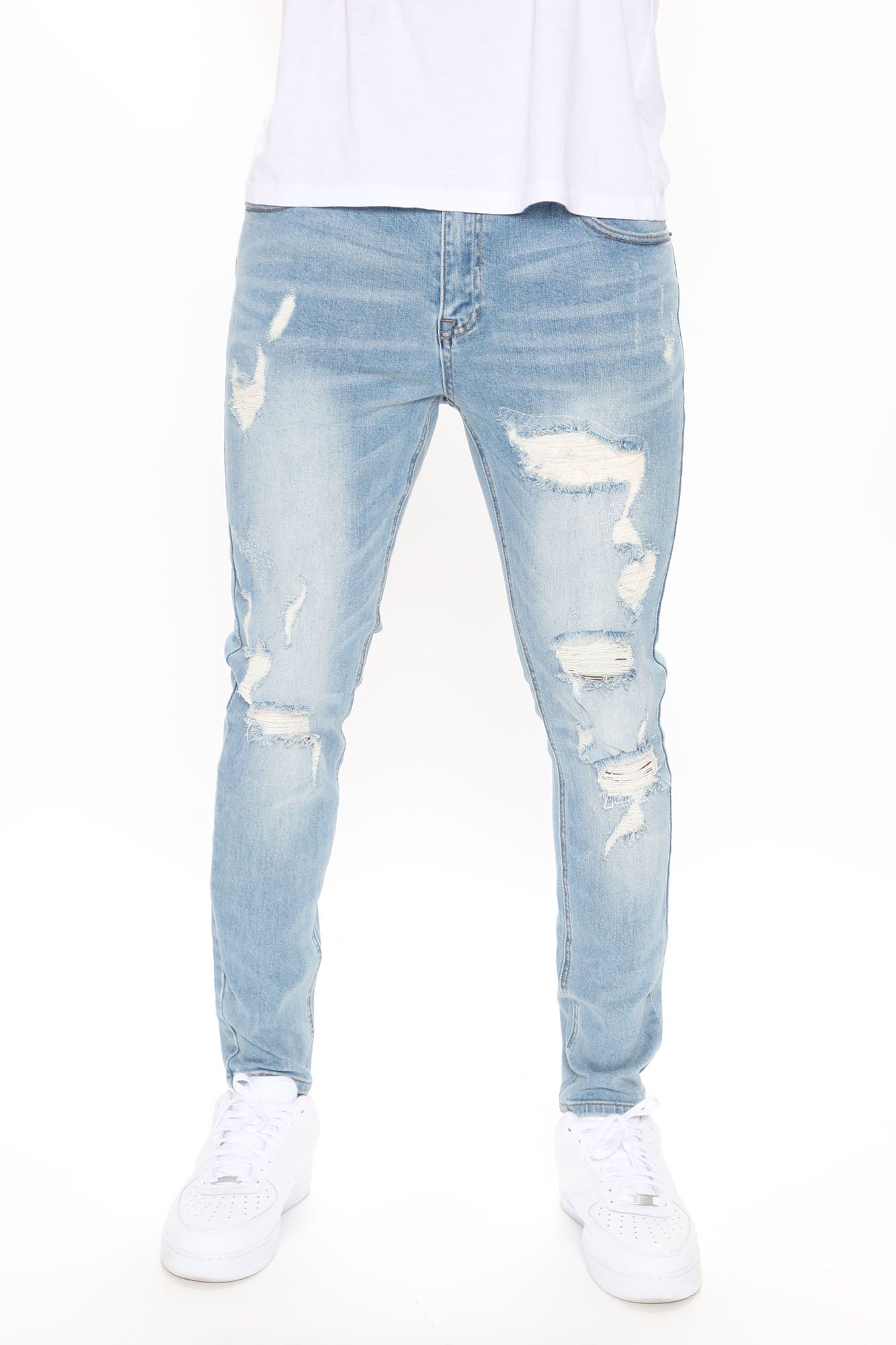 Break Bad Habits Skinny Jean - Medium Wash - image 1