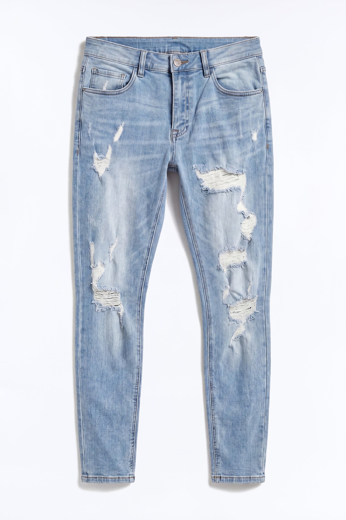 Break Bad Habits Skinny Jean - Medium Wash - image 2