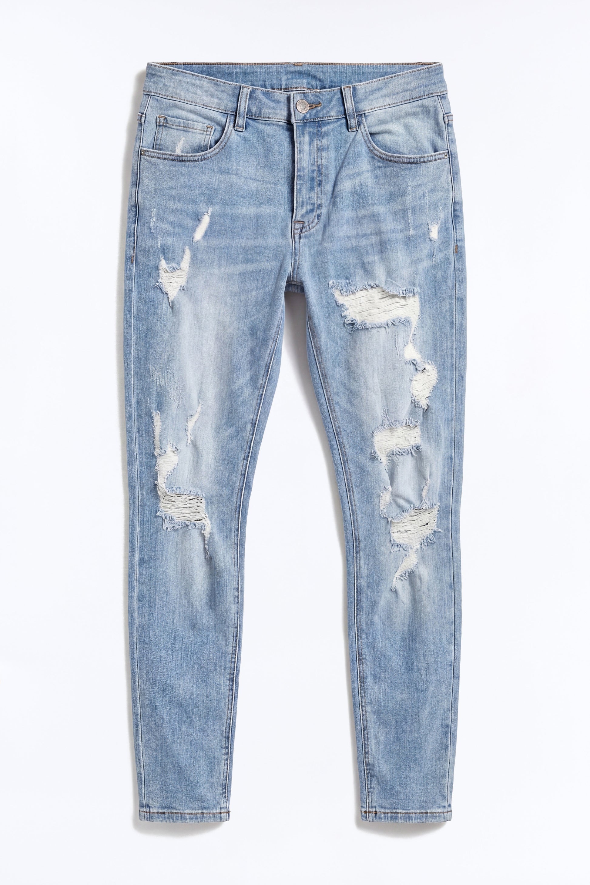 Break Bad Habits Skinny Jean - Medium Wash - image 2