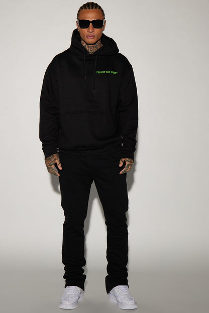 Beware Of Snakes Hoodie - Black - image 2
