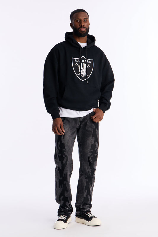 Raiders Original English Hoodie - Black - image 2