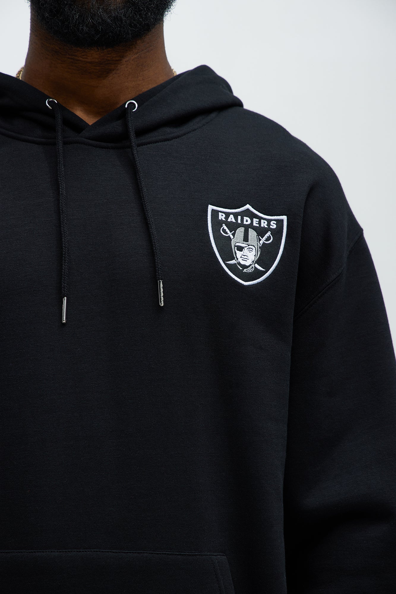 Raiders Proud Hoodie - Black - image 3