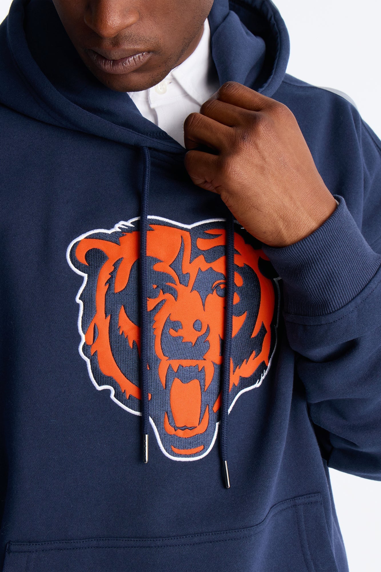 Bears Original English Hoodie - Navy - image 3
