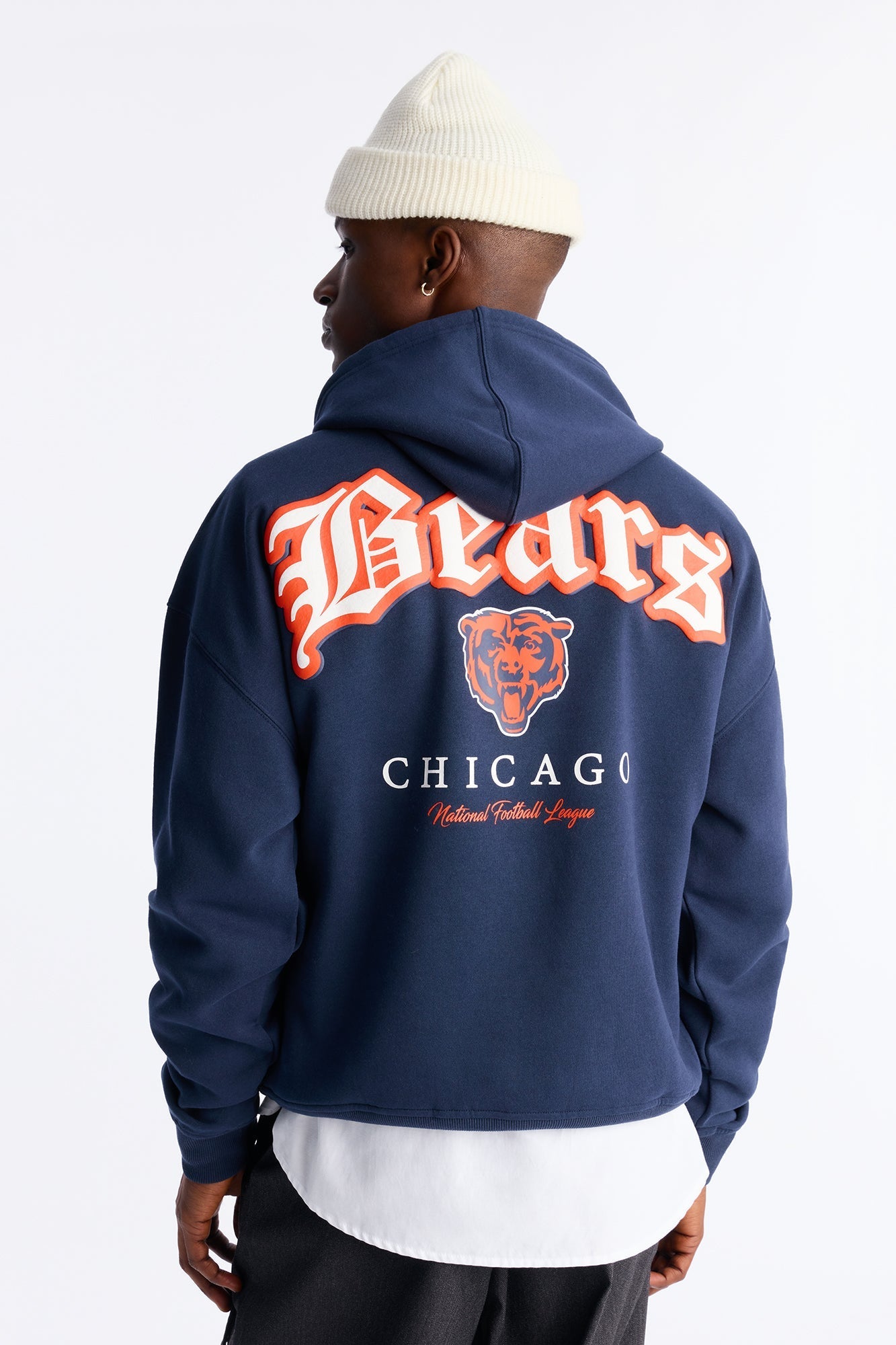 Bears Original English Hoodie - Navy - image 4