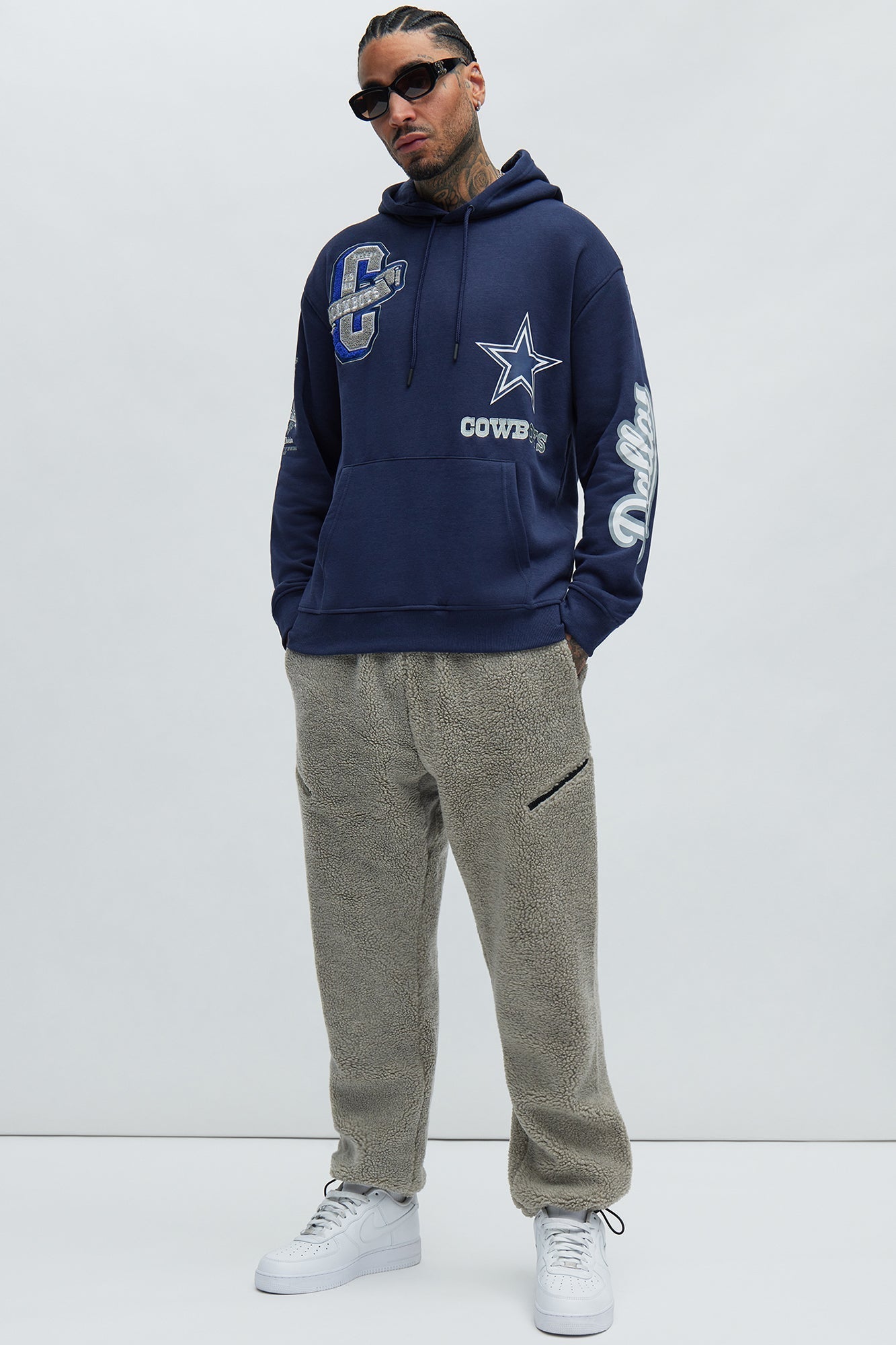 Cowboys Campus Hoodie - Navy - image 2