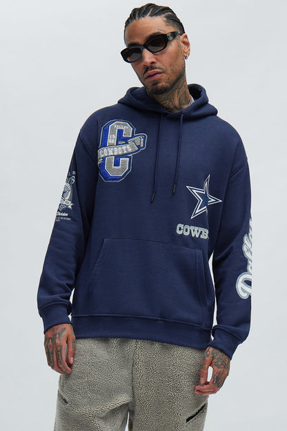 Cowboys Campus Hoodie - Navy - image 1