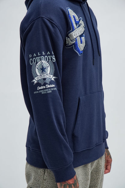 Cowboys Campus Hoodie - Navy - image 4