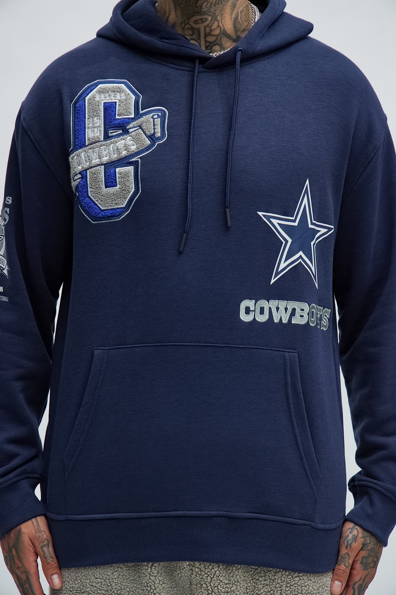 Cowboys Campus Hoodie - Navy - image 3